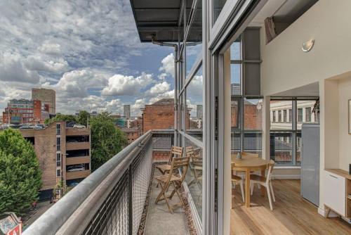 Penthouse Apt For 4, Skyline Views, Central Mcr!, Manchester, 