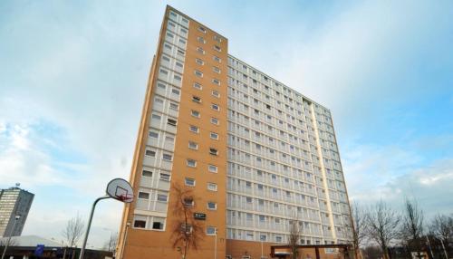 John Lester & Eddie Colman Courts (campus Accommodation), Salford, 