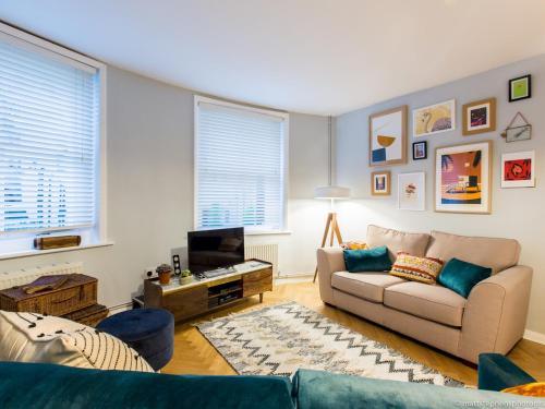 Luxury Eco-friendly 1bdr W/garden Close To The Sea, Hove, 