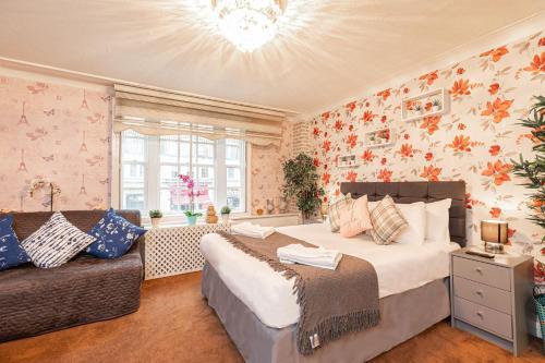 Beautiful & Spacious Studio Next To Oxford St.& Hyde Park, Marylebone, 