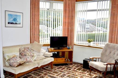 Homely 2 Bed With Arthur Seat Views, Leith, 