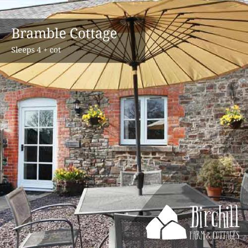 Birchill Farm & Cottages - Bramble Cottage, Great Torrington, 