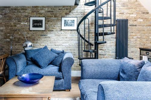 Fulham Loft With Garden By Guestready, Fulham, 