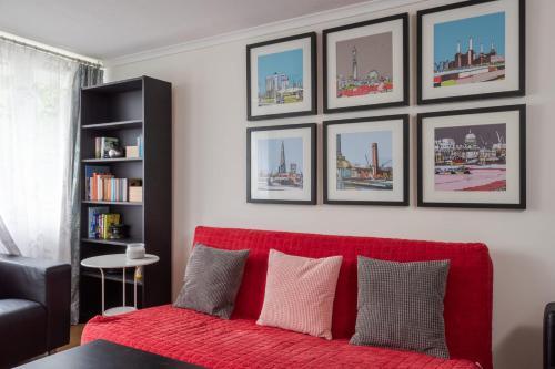 Fantastic Central 3 Bed, 8 Guests, Regent's Park And Oxford St By Guestready, West End, 