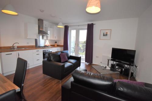 Shortletting By Centro Apartments Campbell Sq - Mk V, Milton Keynes, 