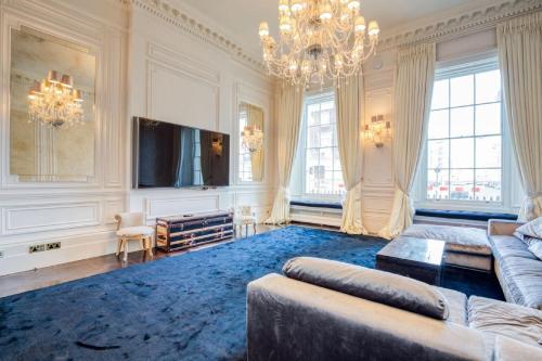 New Modern Apartment 4bd-fitzrovia, Soho, 