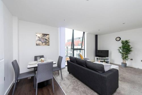 Luxury Cosy 2bed Apt Arndale, Northern Qtr & Mena, Ancoats, 