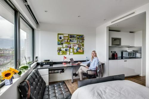 Urbanest Studio Apartment, Kings Cross, 