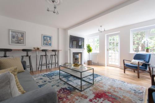 Trendy Tufnell Park Townhouse, Holloway, 