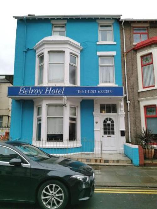 Belroy Hotel, Blackpool, 