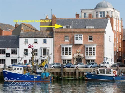 Old Coastguard Apartment 3, Weymouth, 