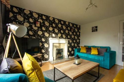 Ideal House In Sheffield - 24/7 Check In - Parking, Sheffield, 