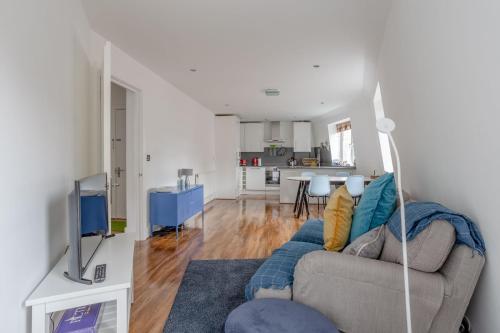 Modern And Central 2 Bedroom Apartment Close To Euston Station, Grays Inn, 