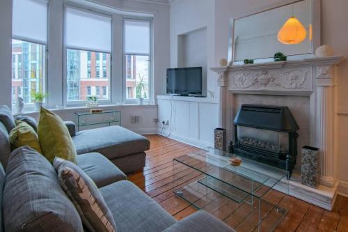 Merchant City Beautifully Furnished Apartment., Abington, 