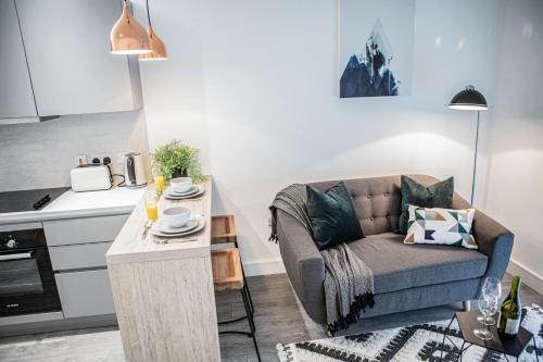 The City Chic Boutique Apartment By Opulent, Sheffield, 