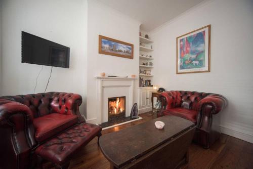 Tms Lovely Garden Flat In Fulham - 2 Bed, Parsons Green, 