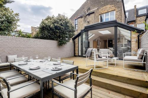 The Fulham - Luxury Apartment With A Stunning Private Deck, Fulham, 