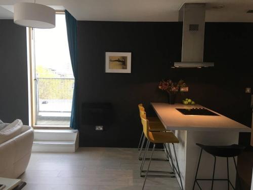 Manchester City Centre Modern 3bed 2bath Apartment Penthouse Northern Quarter, Sleeps 9, Manchester, 