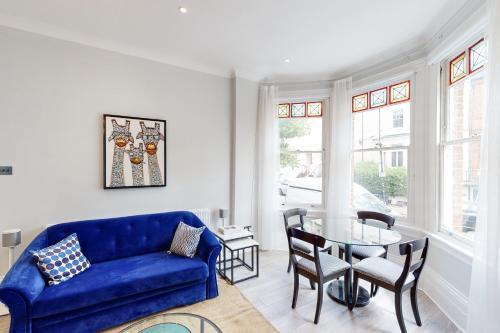 Amazing 2 Bed Flat In West Hampstead, London Near Kilburn For Up To 4 People, West Hampstead, 