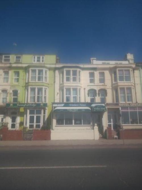 Wallace Hotel, Blackpool, 