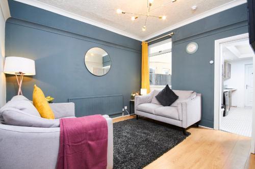 Ideal House In Doncaster -sleeps 8 -free Parking, Doncaster, 