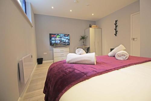 Amicus House - Spacious 4 Bedroom & 4 Bedroom Apartments In St. Helens, St Helens, 