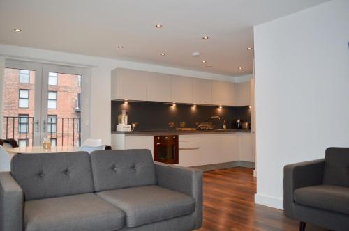 Modern 2 Bed Apartment By Manchester City Centre, Castlefield, 