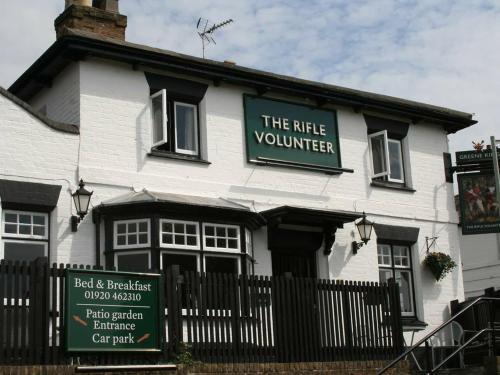 The Rifle Volunteer, Ware, 