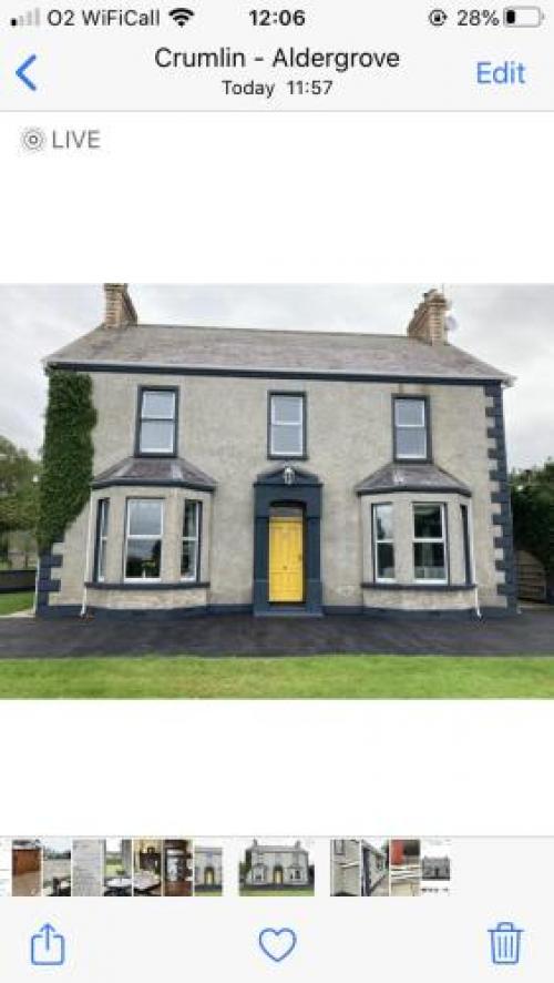 Ballyginniff Farm House, Crumlin, 