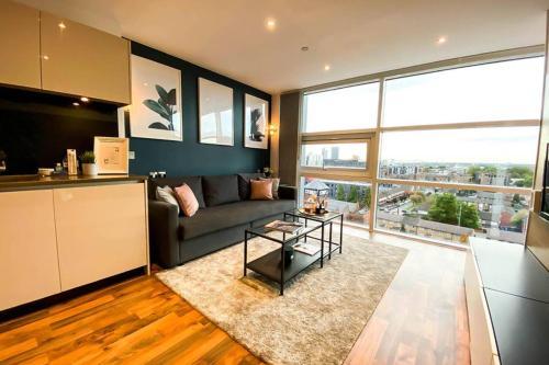 Luxury Penthouse Apartment Manchester City Centre, Ancoats, 