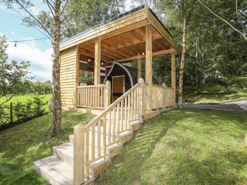 Orchard Pod, Corwen, 