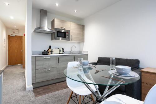 Stylish One Bed Suite In Manchester City Centre, Manchester, 