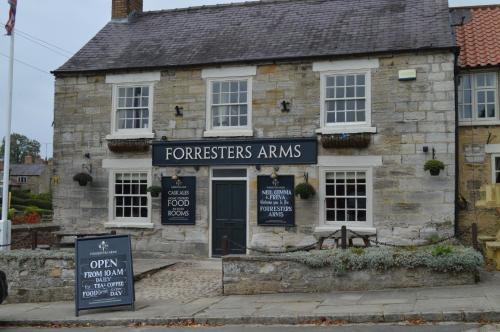 The Forresters Arms Kilburn, Coxwold, 