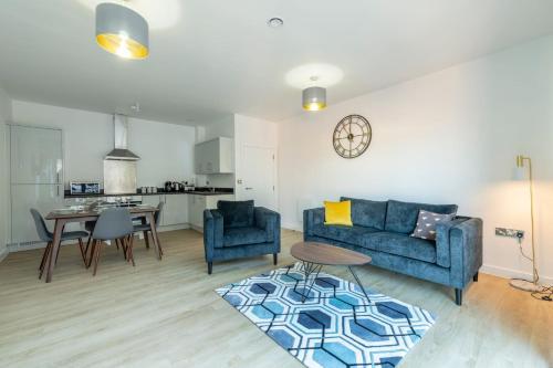 Modern Apartment Near New Islington - Manchester, Ancoats, 