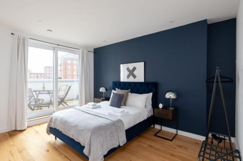 Lca - Luxury Apartment In Camden Central London, Kings Cross, 