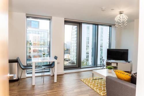 The Exclusive Apartment, Salford, 