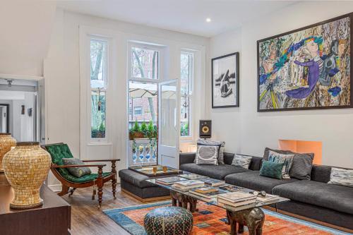 Artistic Apartment In Kensington, North Kensington, 