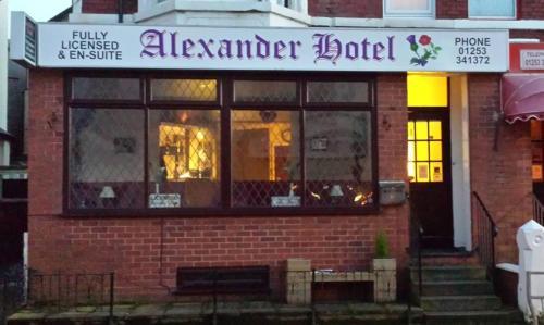 Alexander Hotel, Blackpool, 