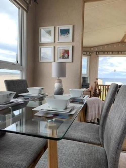 Stunning 3-bed Caravan With Sea Views, Peterlee, 