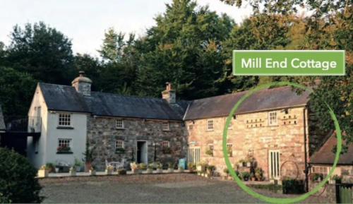 Mill End - Watermill Cottage Set In 30 Acres, Wolfscastle, 