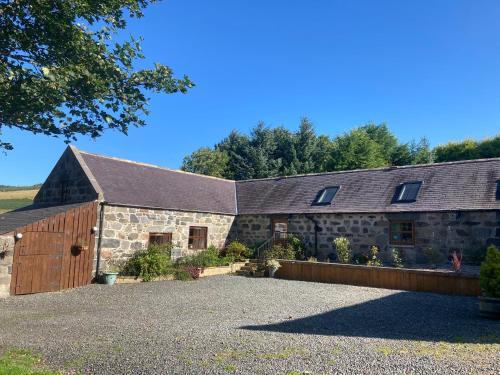 Woodside Steading, Leslie, 