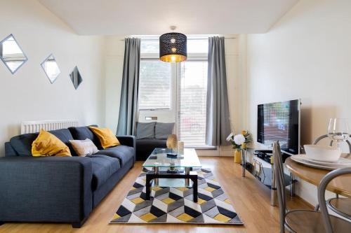 Modern Cosy Apartment - Broad Street&brindleypl, Birmingham, 