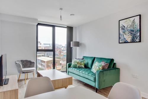 Stunning 1br Flat In Birmingham, Birmingham, 