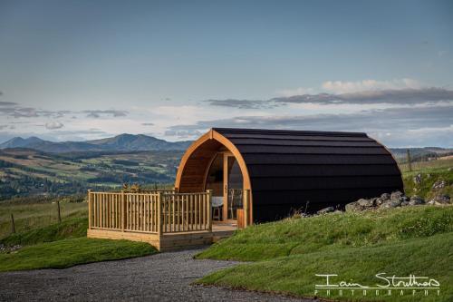 Lawers Luxury Glamping Pod At Pitilie Pods, Aberfeldy, 