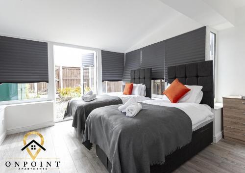 Onpoint Apartments -amazing 4 Bedroom House Close To City- Parking, Ancoats, 