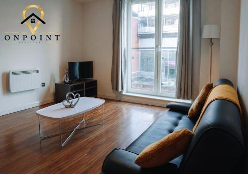 Onpoint Apartments - Central 2 Bed Apartment - Free Parking!, Birmingham, 