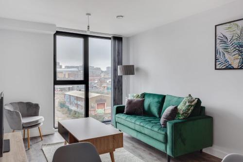 Stylish Contemporary 1br Apartment In Birmingham, Birmingham, 