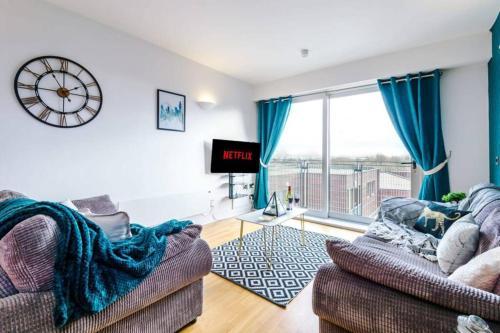 Rest & Recharge In Ancoats (2-bed, 2-bath), Ancoats, 