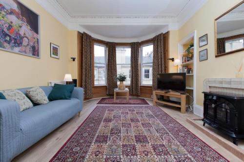 Elegant Traditional Edinburgh City Centre Flat, Newington, 