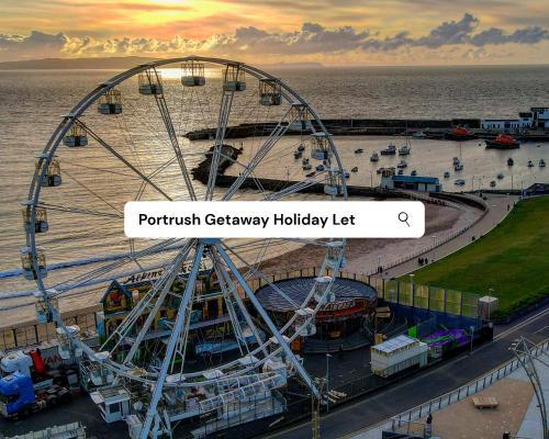 Portrush Getaway - Holiday Let, Portrush, 